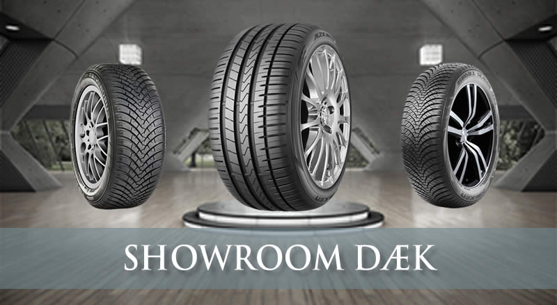 Showroom for Dæk