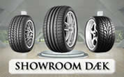 Showroom med dæk