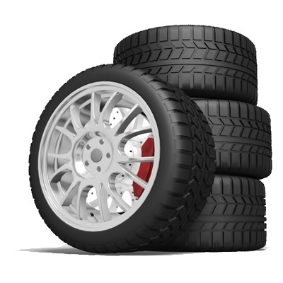 Billige alufælge med dæk