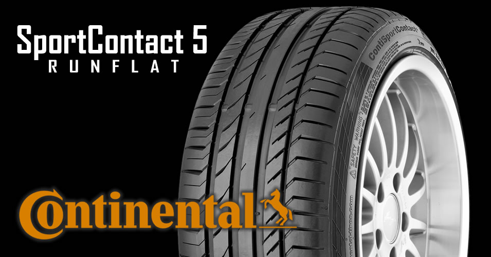 Continental Sport Contact 5 RFT (runflat)