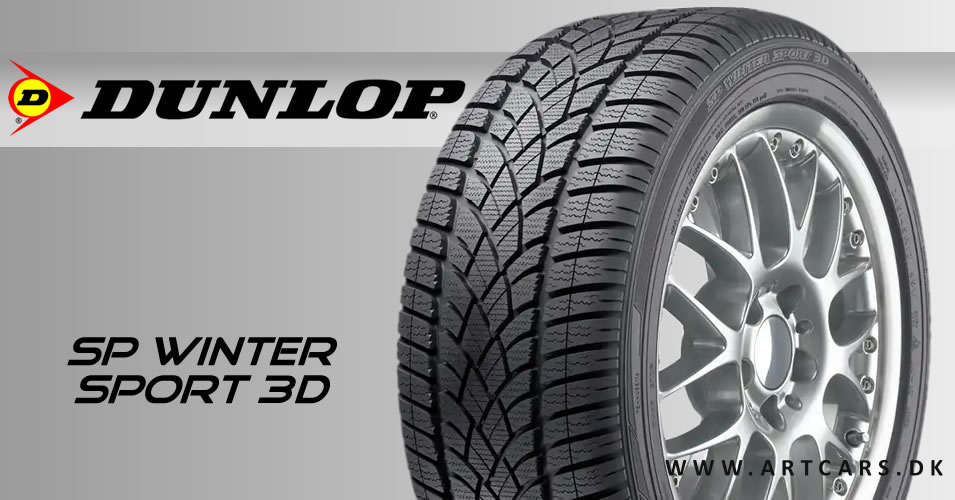 Dunlop SP Winter Sport 3D