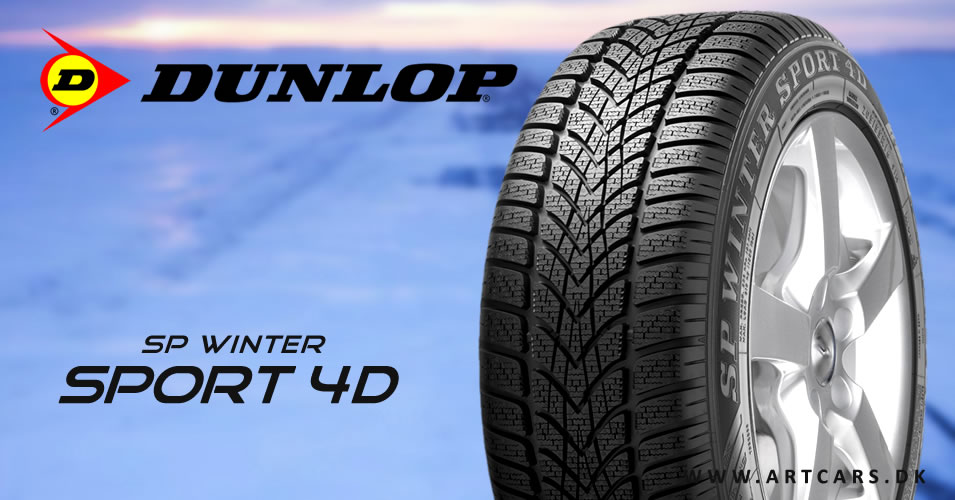 Dunlop SP Winter Sport 4D