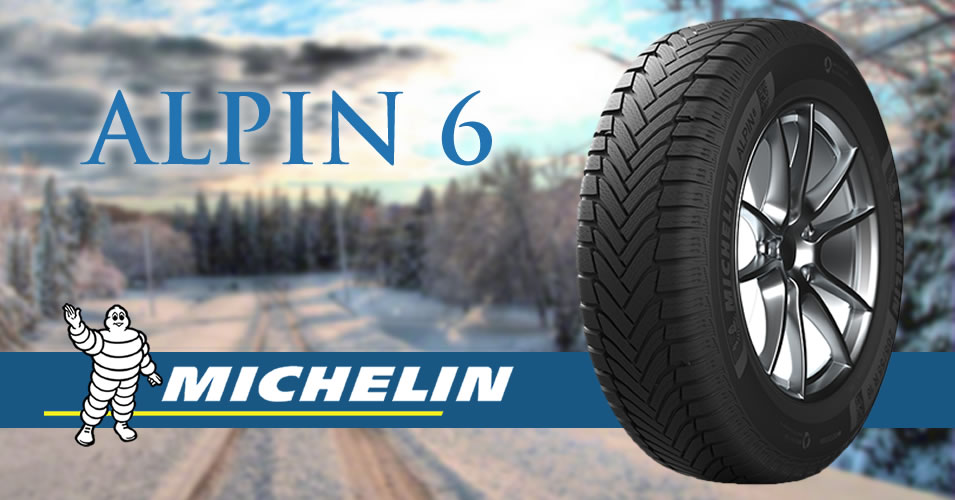 Michelin Alpin 6