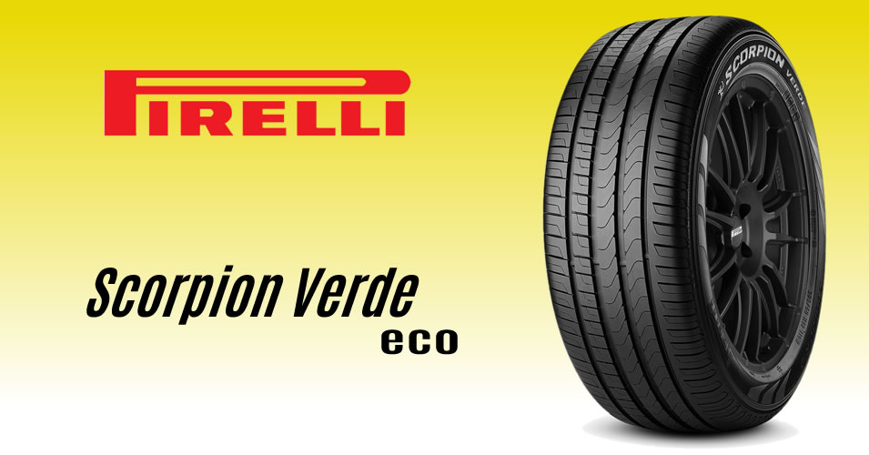 Pirelli Scorpion Verde ECO