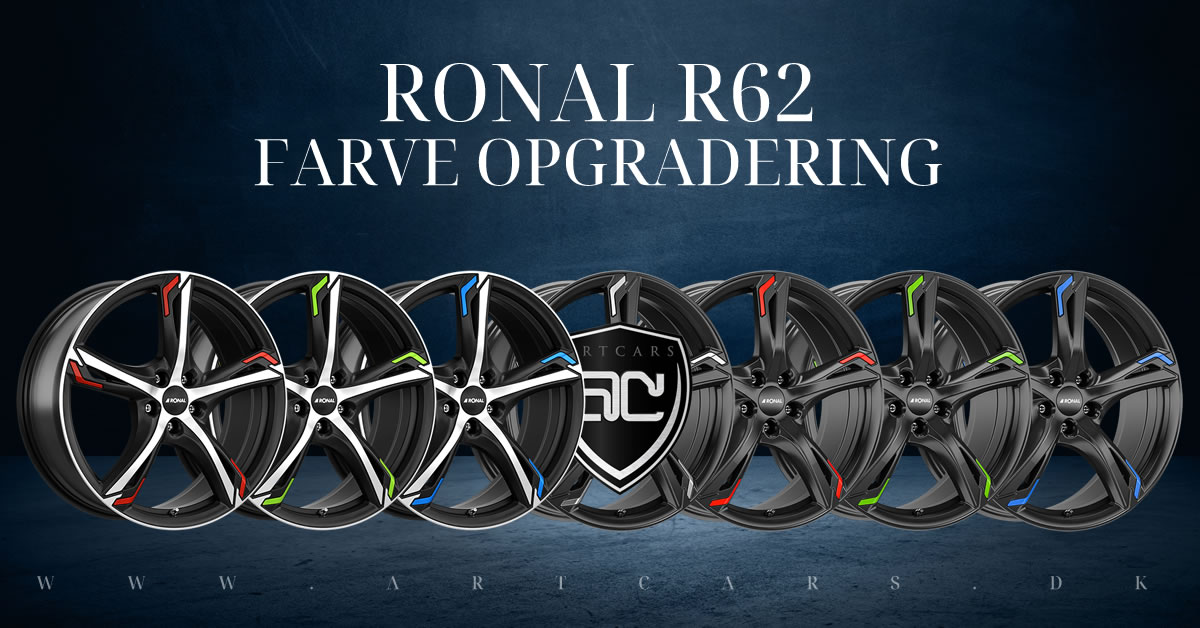 Ronal R62 Farve opgradering