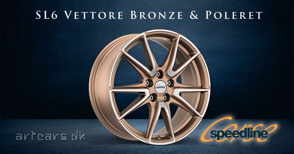 Speedline SL6 Vettore Bronze & Poleret